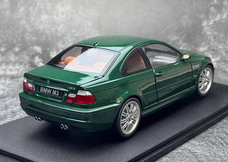 SOLIDO 1:18 BMW M3 E46 COUPE 2000 Alloy Car Model Premium Collectibles, Souvenirs, Gifts