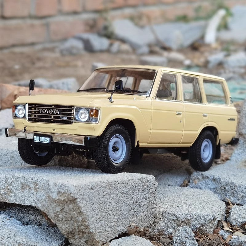 Kyosho 1/18 Land Cruiser LC60 Toyota Land Cruiser Land cruiser Alloy Car Model