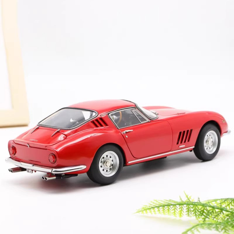 CMC1/18 Ferrari 275GTB California Blue Standard Red Alloy High-end Collectible Car Model Gifts