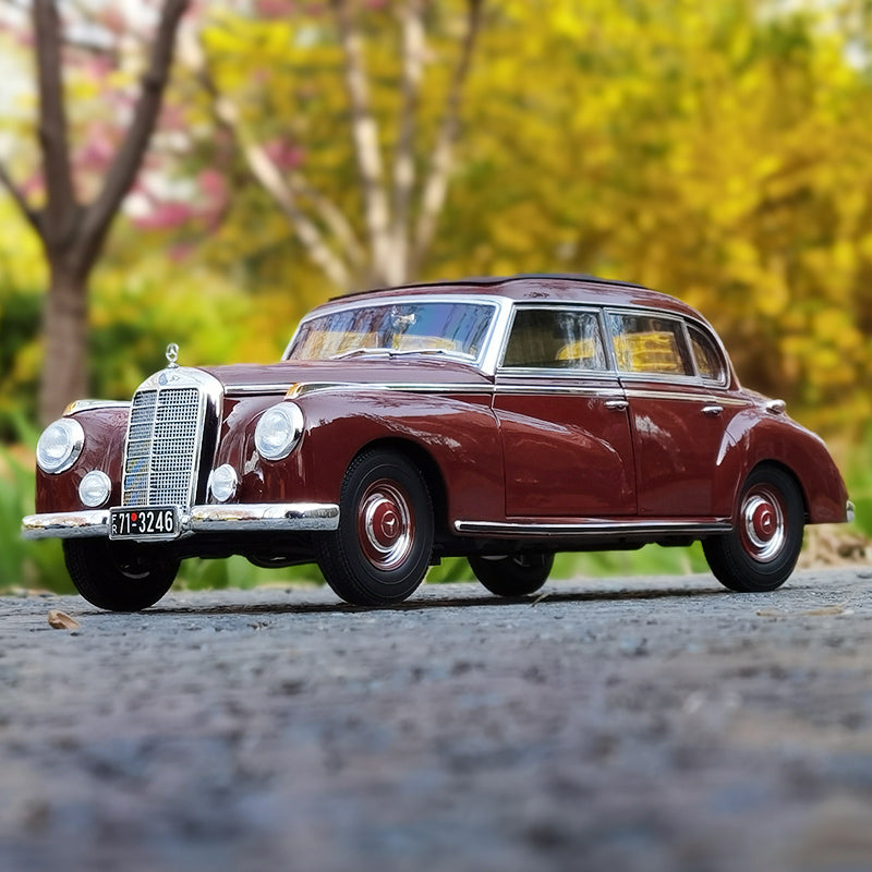 NOREV 1:18 1952 Benz 300S S-Class Alloy Car Model Old Car Model