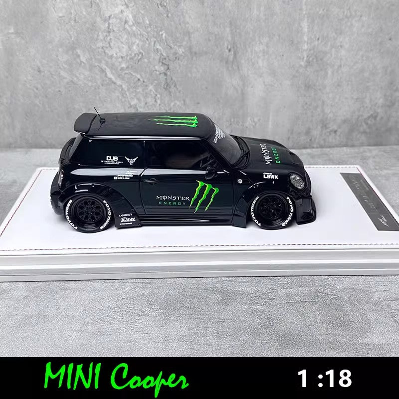 IVY Merit BMW MINI COOPER LBWK Modified 1:18 Resin Collectible Car Model