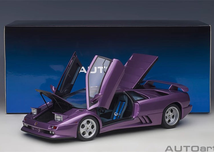 Autoart Model Autoart 1:18 Lamborghini Diablo SE30 Jota Ghost Collection