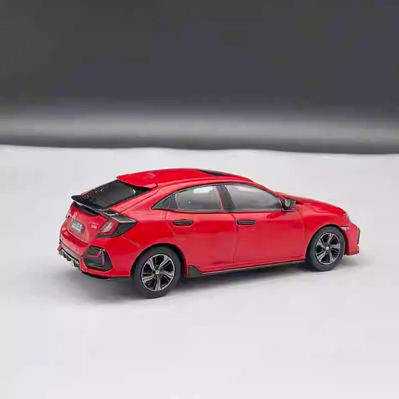 1:43 original honda civic car model 2020 civic model new civic alloy car model