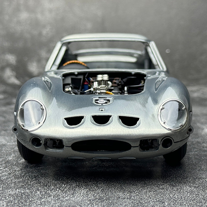 CMC 1/18 Ferrari 250gto Varnished Skeleton Limited Edition 200 Collectible Gifts Alloy Car Models