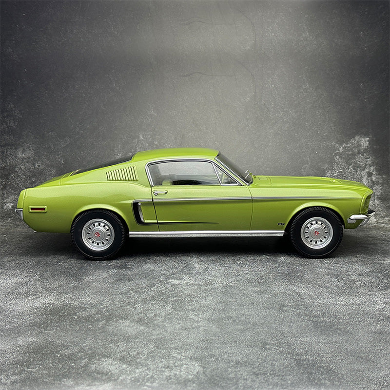 Norev 1/12 Ford Mustang GT 1968 alloy car model collection