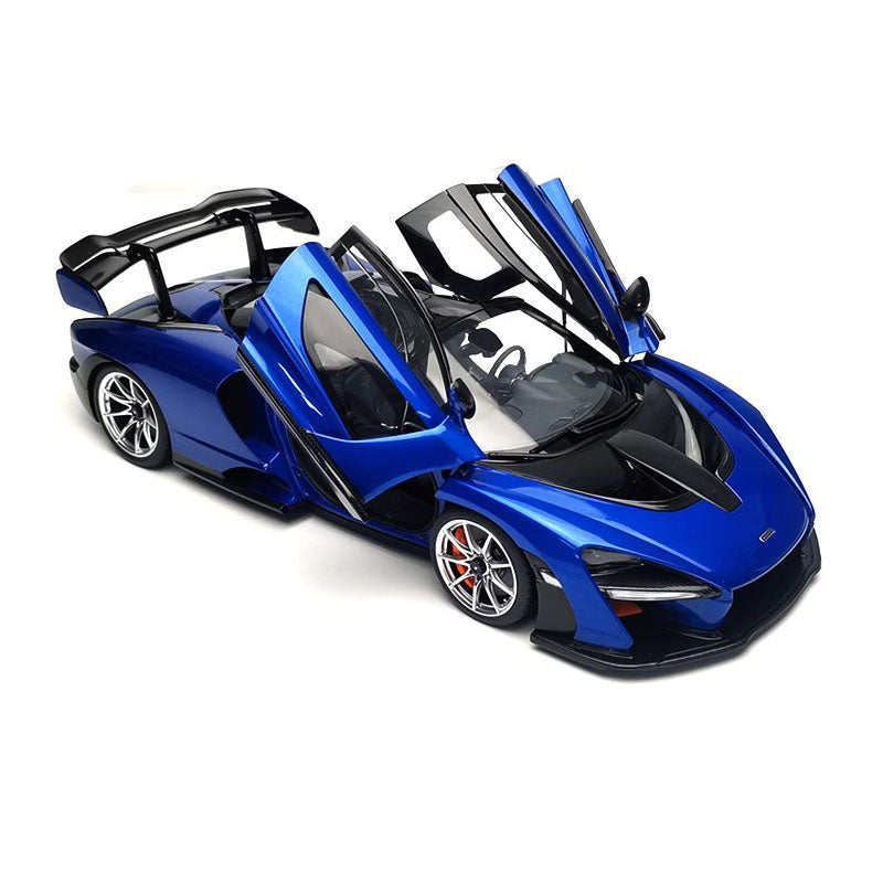 AUTOart 1/18 McLaren Senna Simulation Car Model Static Collection Toy Ornament