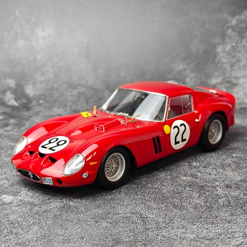 Kyosho 1:18 Ferrari 250GTO 19# 22# Alloy Car Model