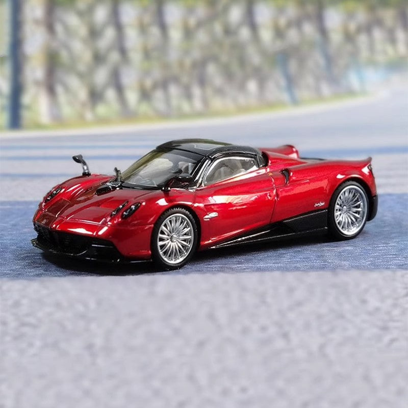 LCD 1:64 Pagani Huayra BC Convertible Alloy Car with Roof