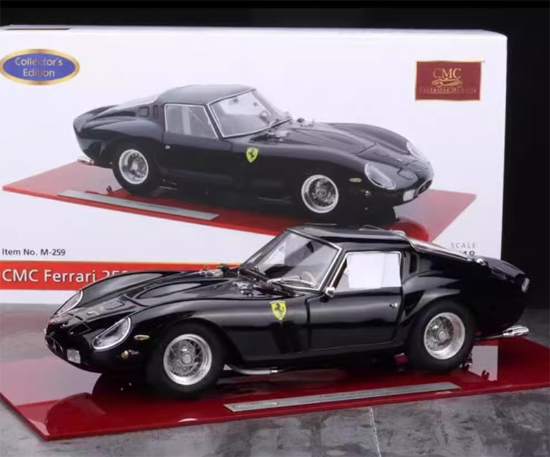 CMC 1/18 Ferrari 250gto Alloy Collectible Car Model