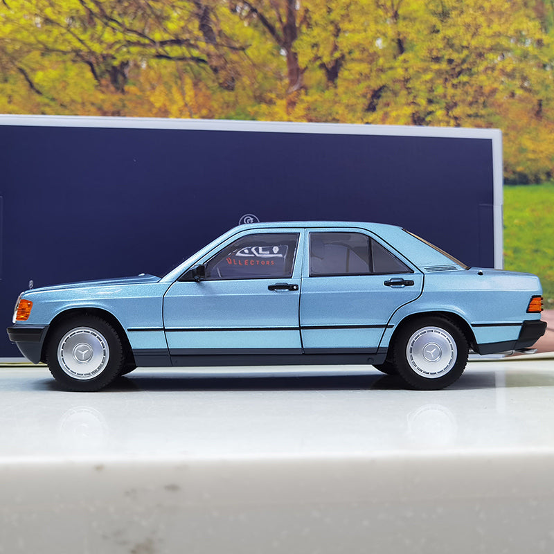 NOREV 1:18 Benz 190E Model C-Class Ancestor 1984 Vintage Car Model Collection