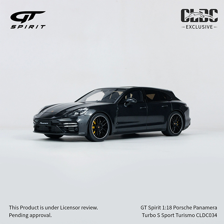 Porsche Panamera TURBO S Limited Edition 1:18 Simulated Resin Car Model GT Spirit