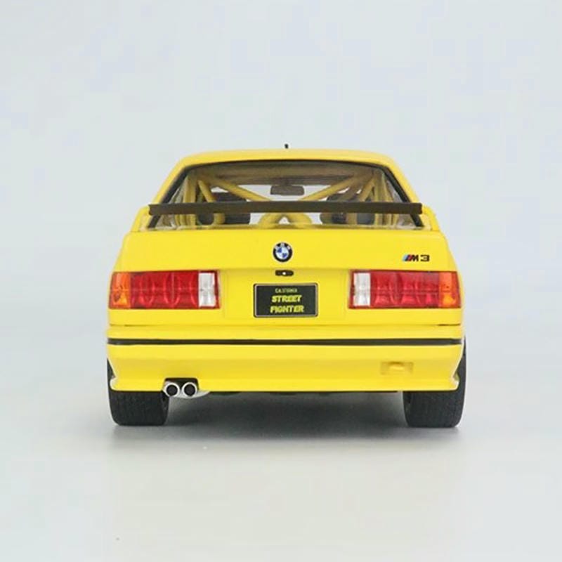 1/18 Solido car model alloy double door BMW E30 M3 collectible ornament