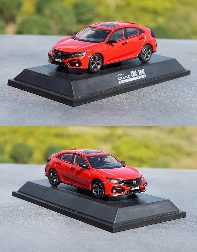 1:43 original honda civic car model 2020 civic model new civic alloy car model