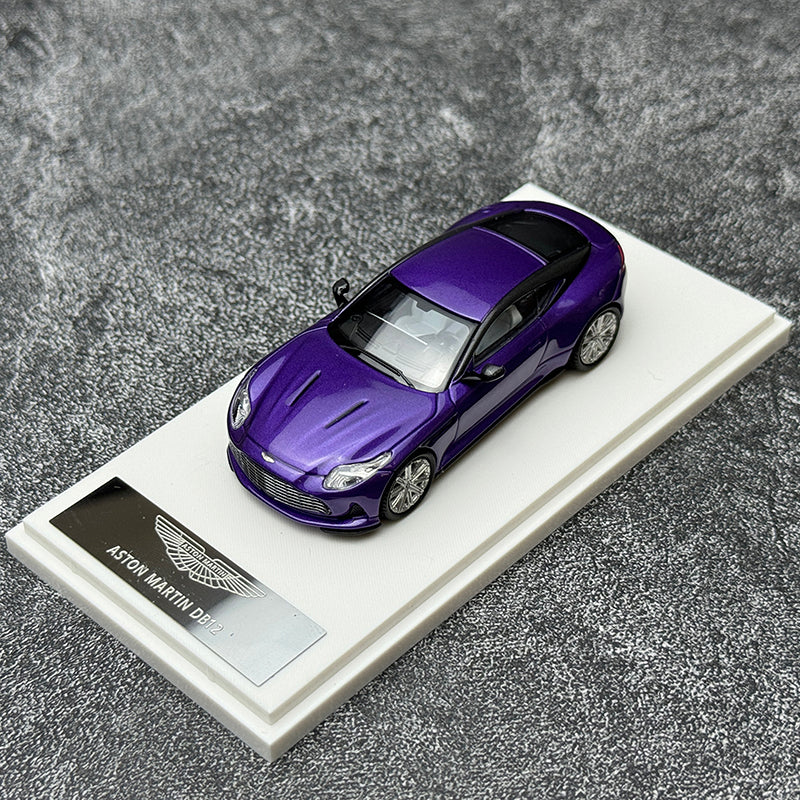 Xiaoguang 1:64 Aston Martin DB12 alloy car model ornament