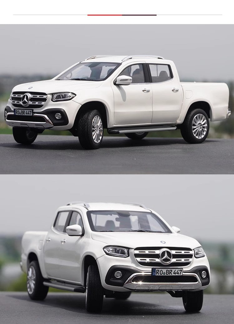 1: 18 NOREV Original X-Class X-Klass Pickup Simulation Alloy Car Model