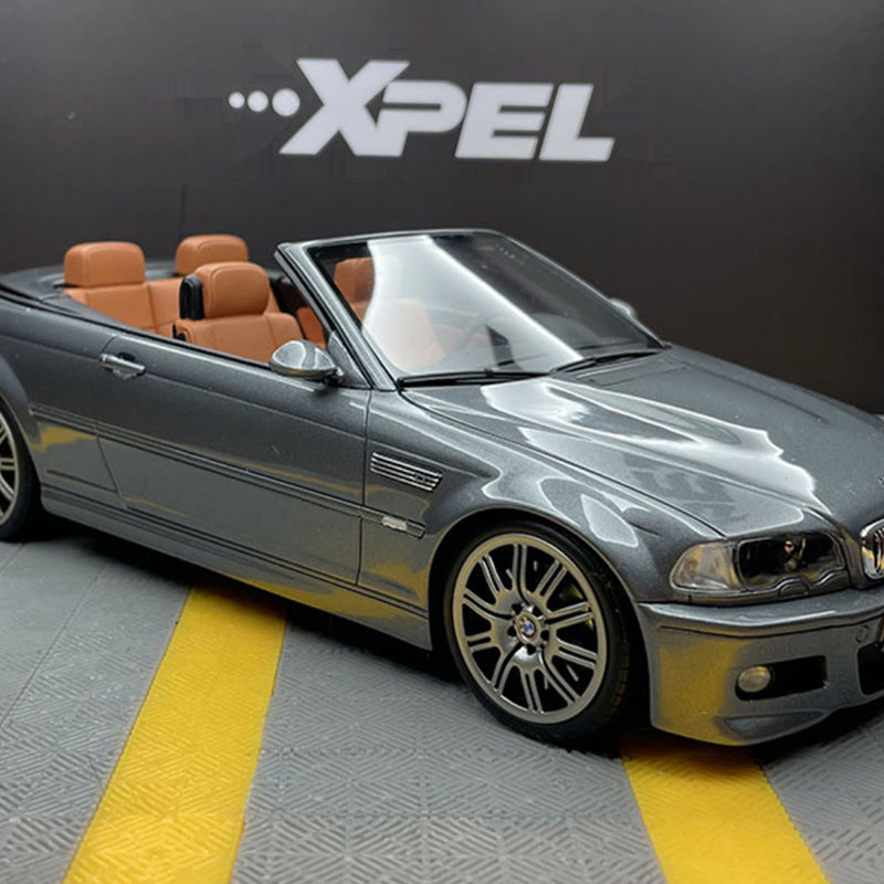 OTTO 1:18 M3 E46 M3 Convertible Resin Car Model OT1006 Collection Limited Edition