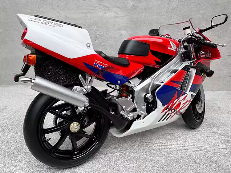 LCD 1/12 Honda NSR250R SP Motorcycle Racing Alloy Model Collector's Item