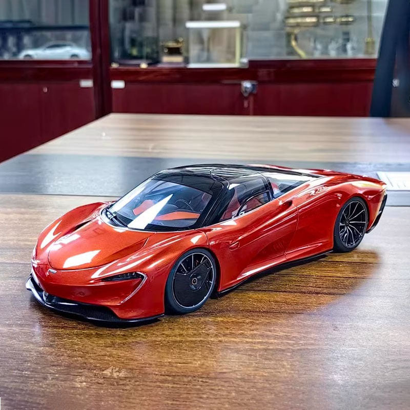 Autoart 1/18 McLaren McLAREN SPEEDTAIL Car Model Gift Collection