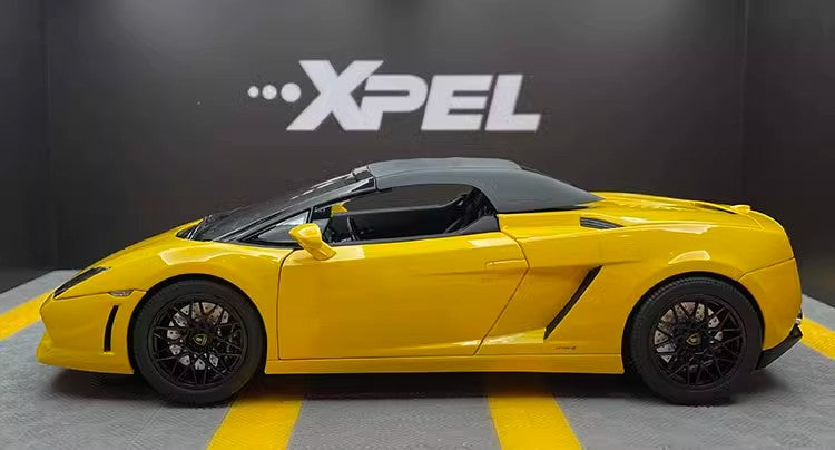 Norev 1:18 Gallardo LP560-4 Convertible Simulation Alloy Car Model