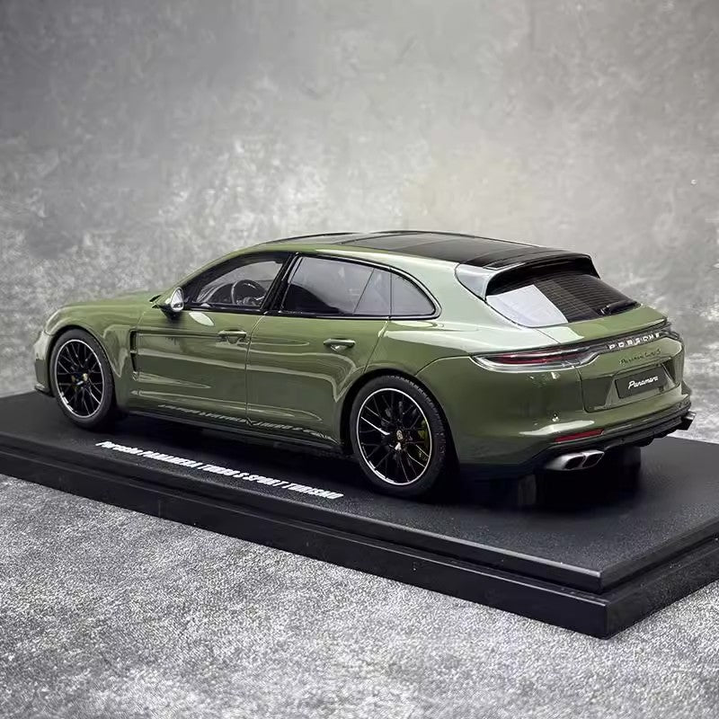 GT Spirit 1:18 Porsche Panamera Turbo S 2021 resin car model GT447