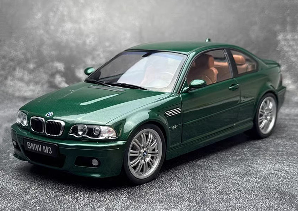 SOLIDO 1:18 BMW M3 E46 COUPE 2000 Alloy Car Model Premium Collectibles, Souvenirs, Gifts