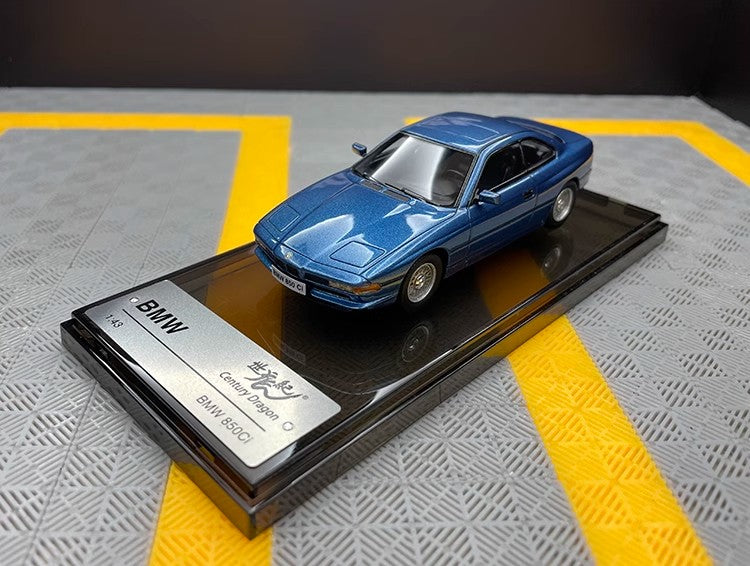 Century Dragon original car model  BMW 850CI BMW M1 1:43 Alloy simulation car model Collection