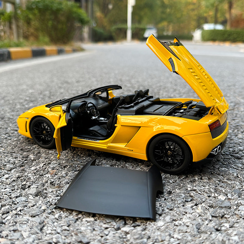 Norev 1:18 Gallardo LP560-4 Convertible Simulation Alloy Car Model