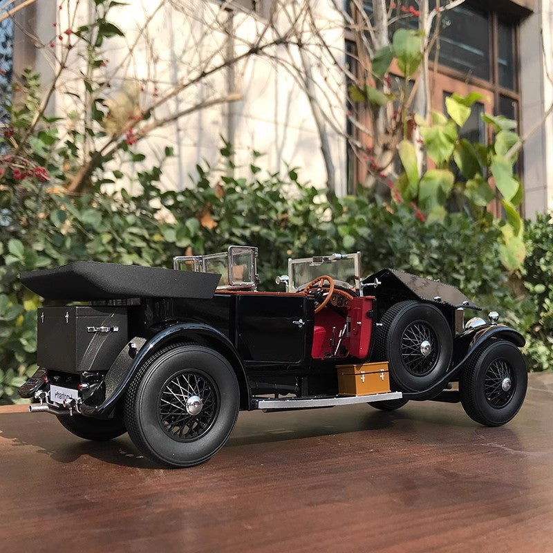 Kyosho 1:18 Rolls-Royce Phantom Generation 1 Alloy Classic Car Static Collector Car Model Original