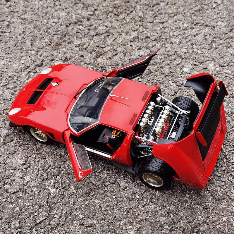 KYOSHO 1:18 Lamborghini Miura SVR alloy car model car model