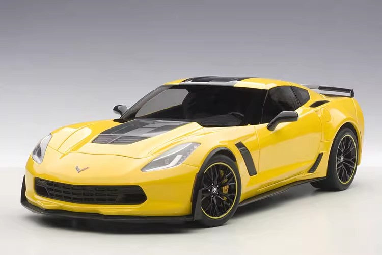 Autoart 18 Chevrolet Corvette C7 Z06 racing car model