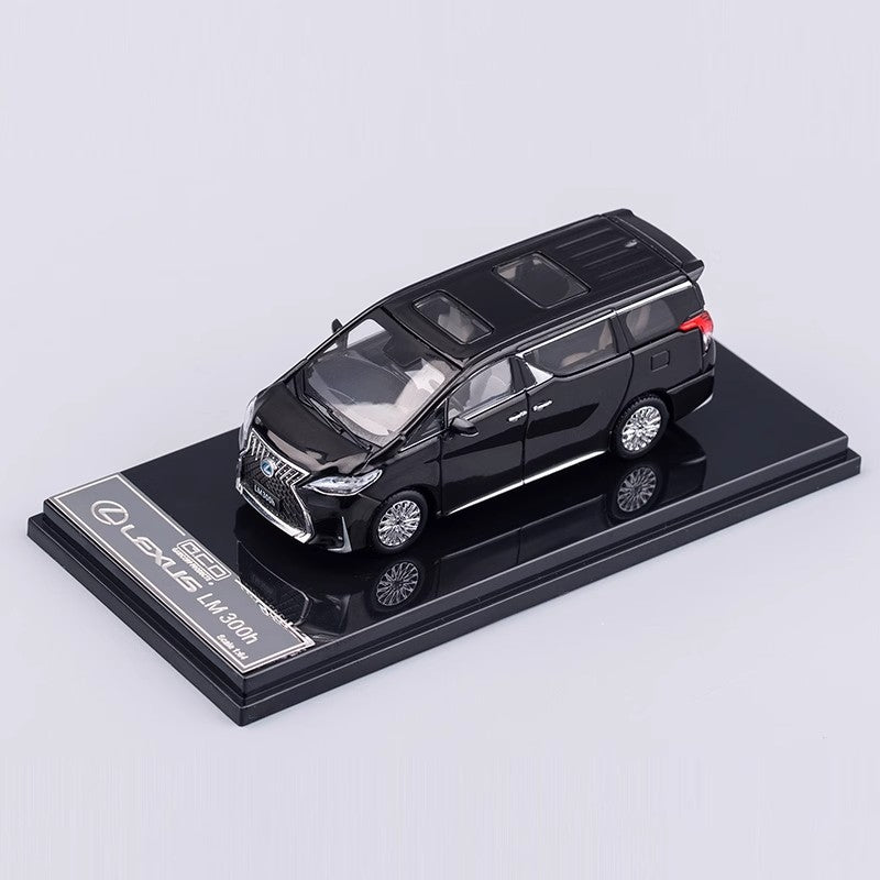 GCD 1:64 Lexus LM350H Nanny Car Simulation Alloy Car Models Static Ornaments