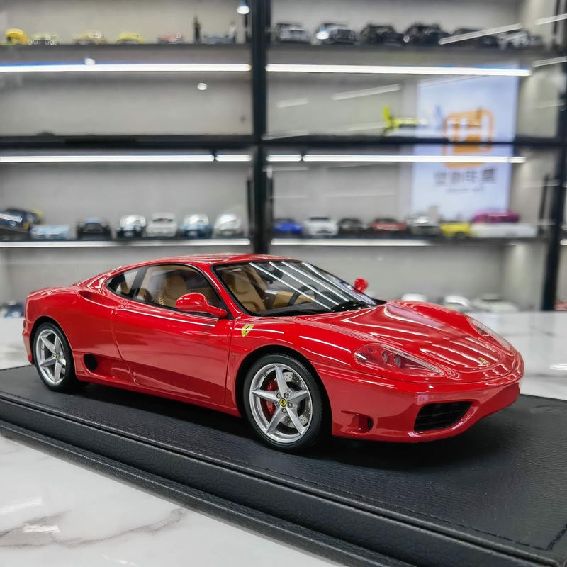 BBR 1/18 Ferrari 360 Modena~F1 gearbox multiple colors gift collection model