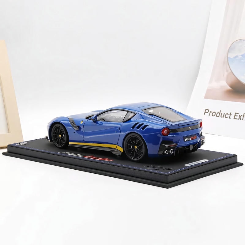 Ferrari F12 TDF Italy BBR 1:18 sports car simulation alloy full open car model