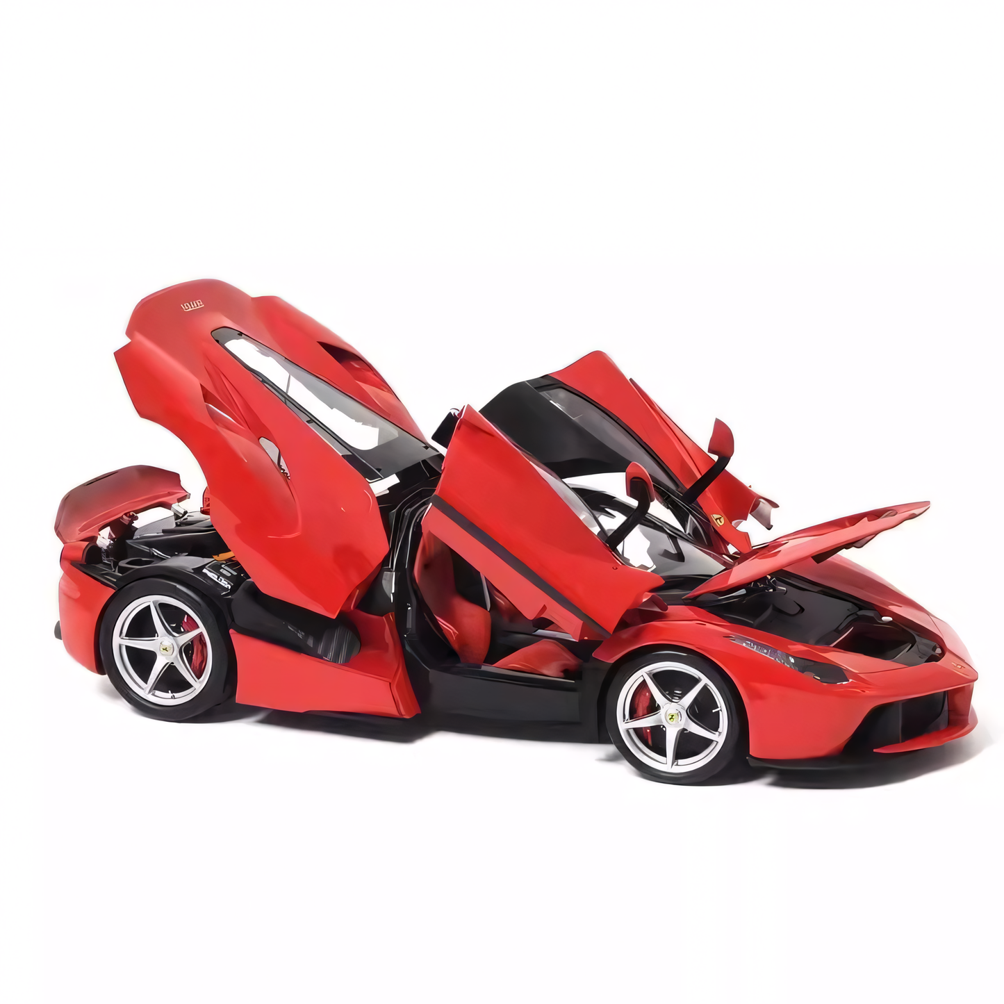 BBR 1:18 Ferrari LaFerrari Convertible Alloy Full Open Car Model Sports Car Model Collection Ornaments