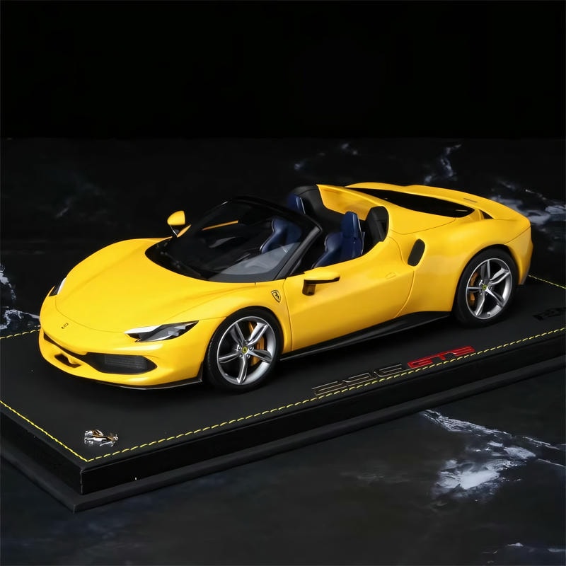 BBR 1:18 Ferrari 296 GTS Supercar Collection Limited Edition Resin Static Model