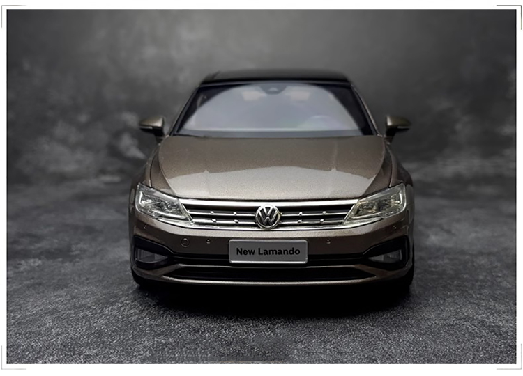 Original 1:18 Volkswagen New Lamando Alloy Car Model