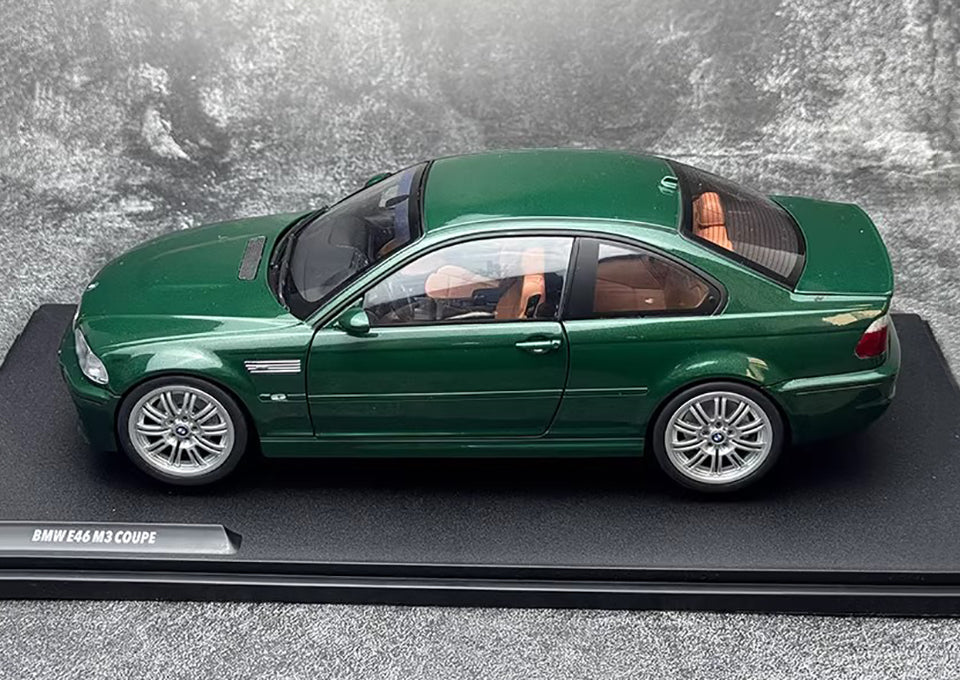 SOLIDO 1:18 BMW M3 E46 COUPE 2000 Alloy Car Model Premium Collectibles, Souvenirs, Gifts