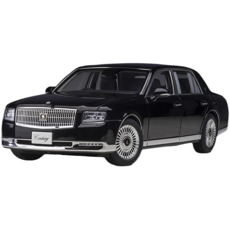 AUTOART 1:18 Toyota Century with Curtains Special Edition Car Model Gift Collection