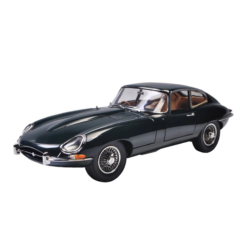 Kyosho 1:18 Jaguar E-Type Car Model Alloy 60th Anniversary Model