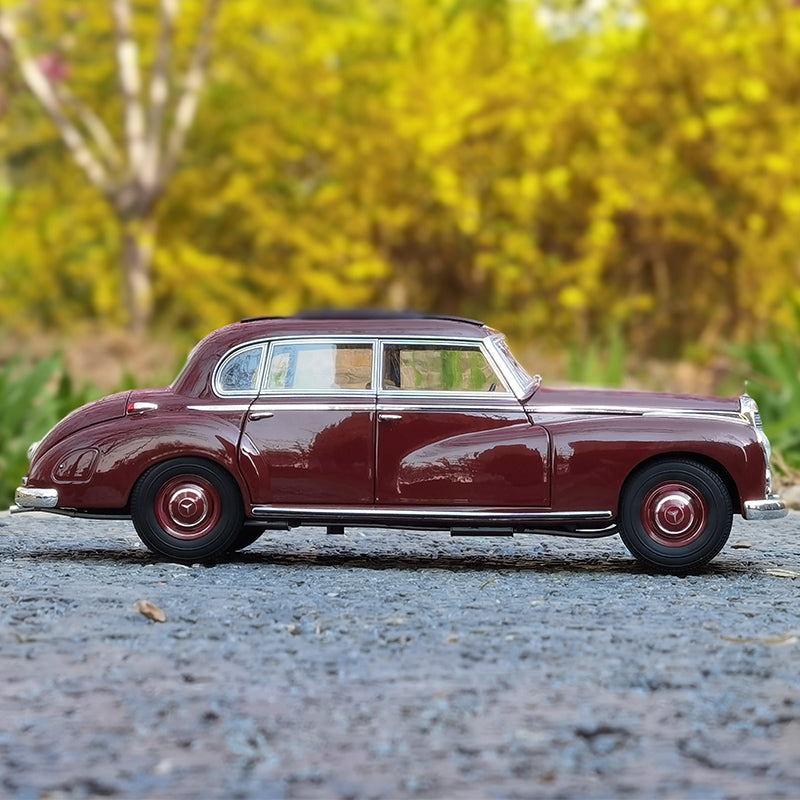 NOREV 1:18 1952 Benz 300S S-Class Alloy Car Model Old Car Model