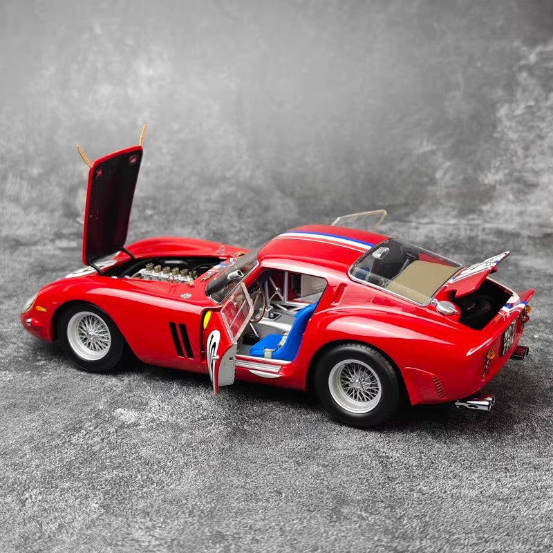 Kyosho 1:18 Ferrari 250GTO 19# 22# Alloy Car Model