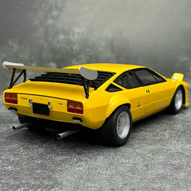 KYOSHO 1/18 Lamborghini Urraco Rally alloy fully open car model