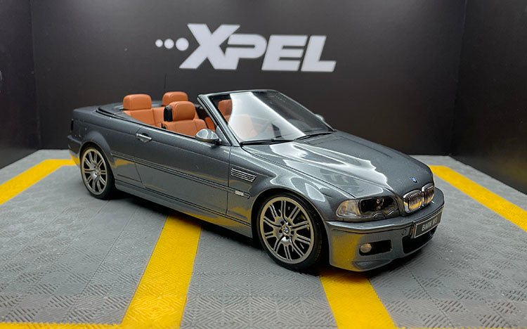 OTTO 1:18 M3 E46 M3 Convertible Resin Car Model OT1006 Collection Limited Edition