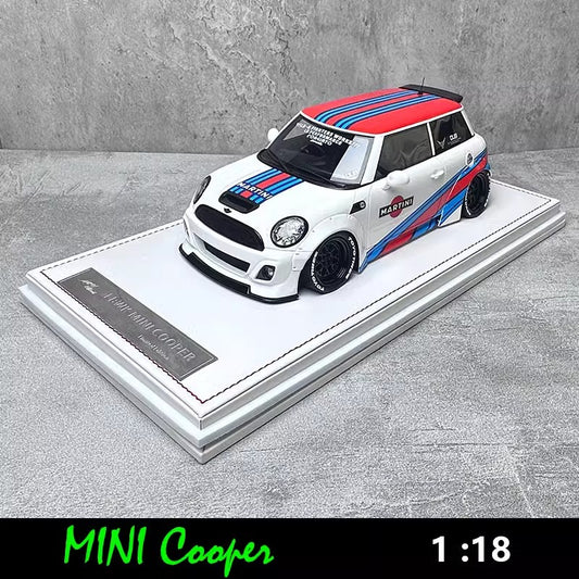 IVY Merit BMW MINI COOPER LBWK Modified 1:18 Resin Collectible Car Model