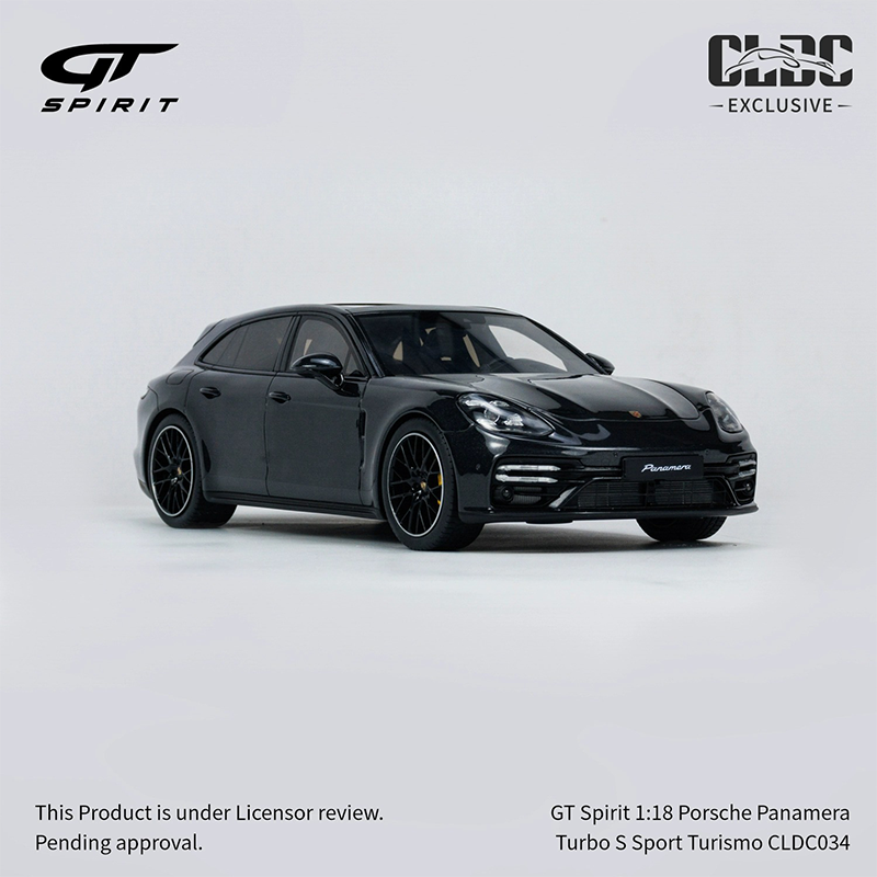 Porsche Panamera TURBO S Limited Edition 1:18 Simulated Resin Car Model GT Spirit