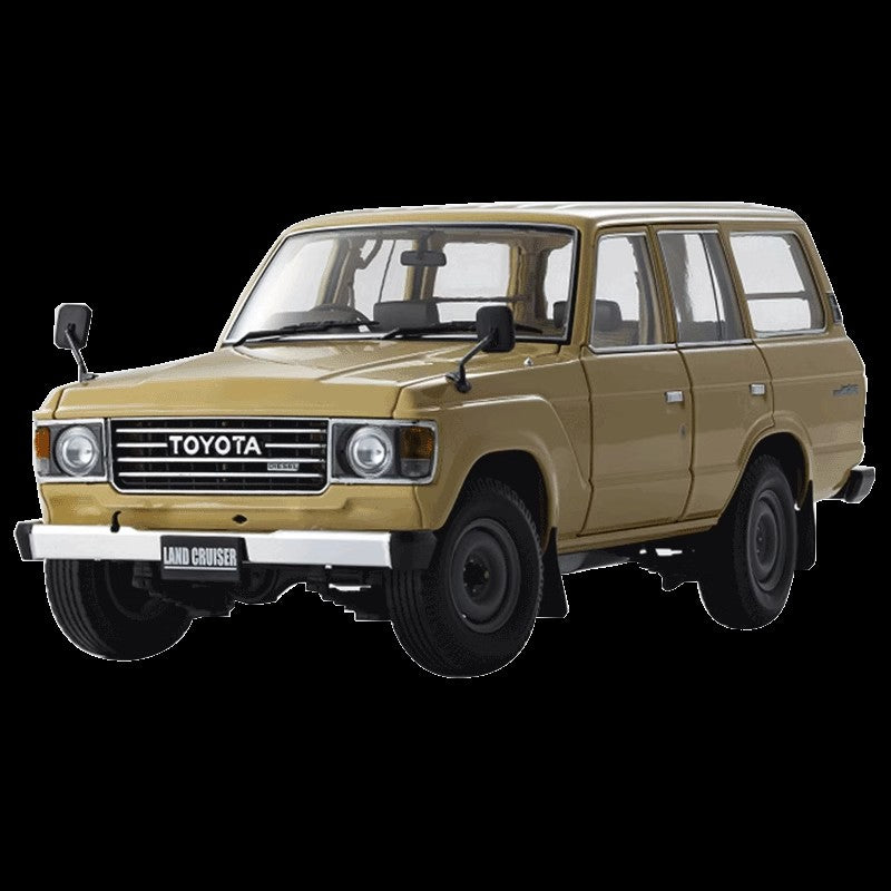 Kyosho 1/18 Land Cruiser LC60 Toyota Land Cruiser Land cruiser Alloy Car Model