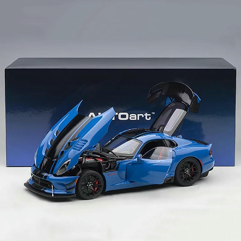 Alto 1:18 AUTOart Dodge Viper DODGE VIPER ACR 2017 Car Model