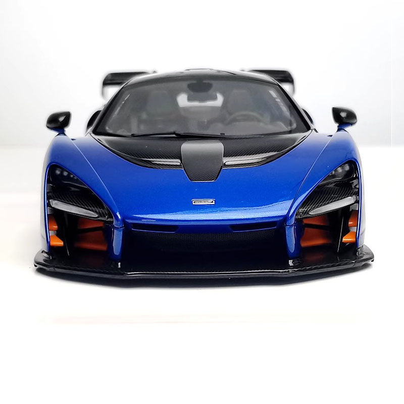 AUTOart 1/18 McLaren Senna Simulation Car Model Static Collection Toy Ornament