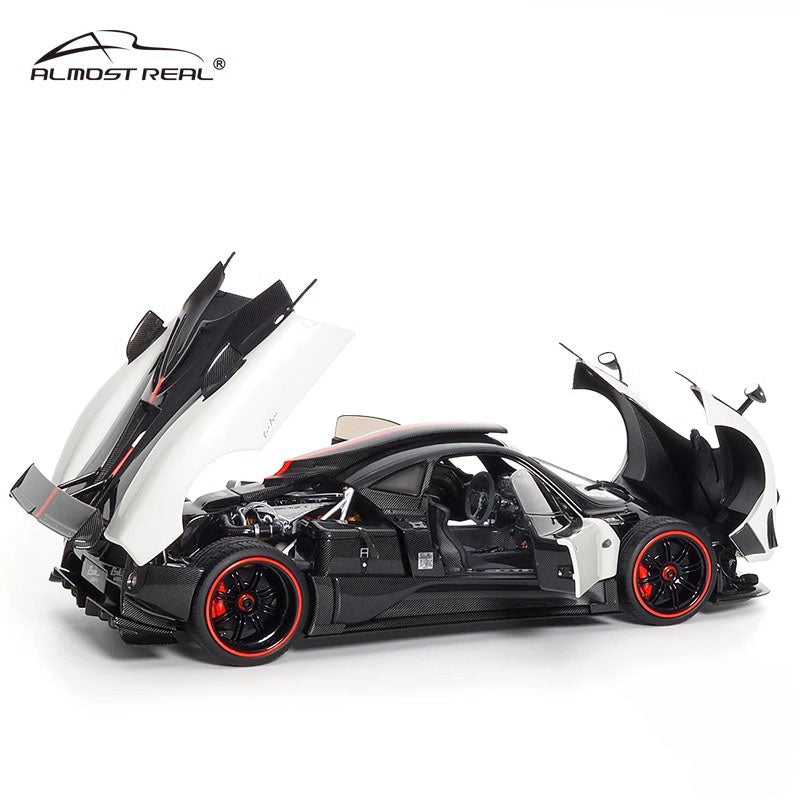 Almost Real 1:18 AR Zonda Cinque 2009 Model Alloy Full Open Simulation Car Model