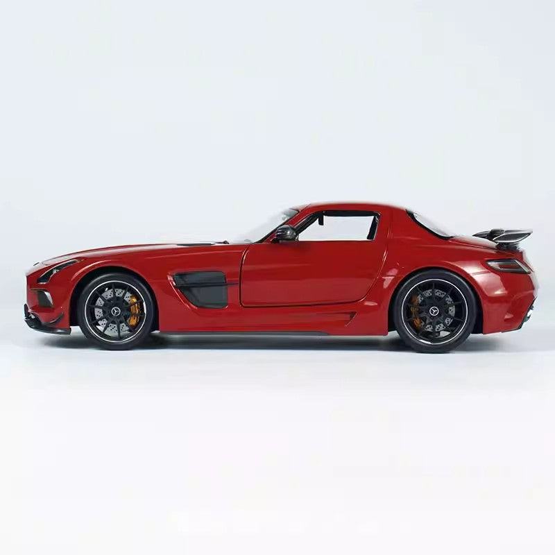 MINICHAMPS 1:18 Mercedes-Benz AMG SLS Alloy Car Model Mercedes-Benz sls Car Model